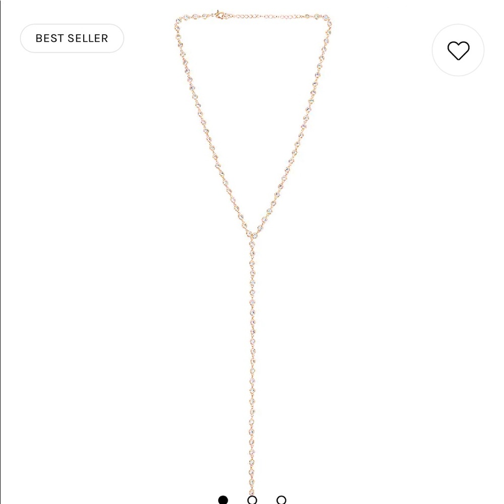 Lili Claspe Cici Lariat in Gold